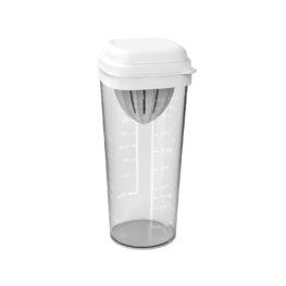 Shaker/Spremiagrumi multifunzione 1 l LOFT bianco