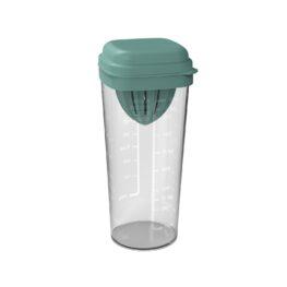 Shaker/Spremiagrumi multifunzione 1 l LOFT verde