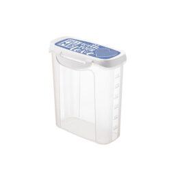 Barattolo con doppio dosatore 1.5 L CLIC & LOCK trasparente