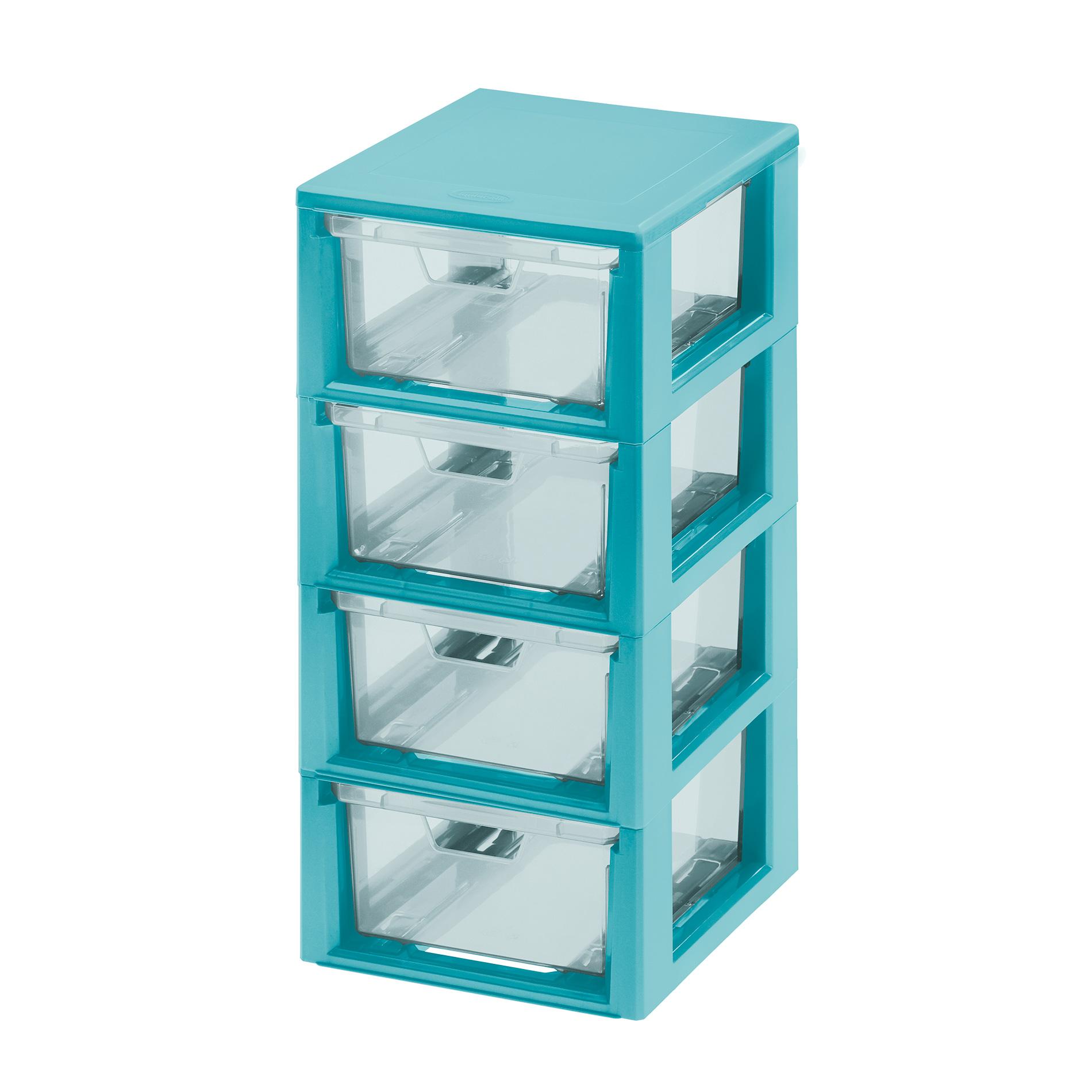 Cassettiera Linea Micro 4 cassetti Delfino