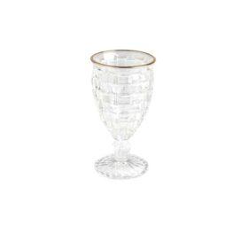 Set sei calici vino filo oro h 16 cm new paris