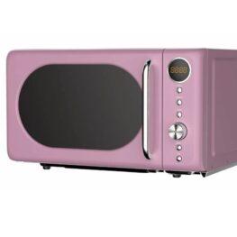 Forno a microonde - rosa retro' Staylux 17 LT