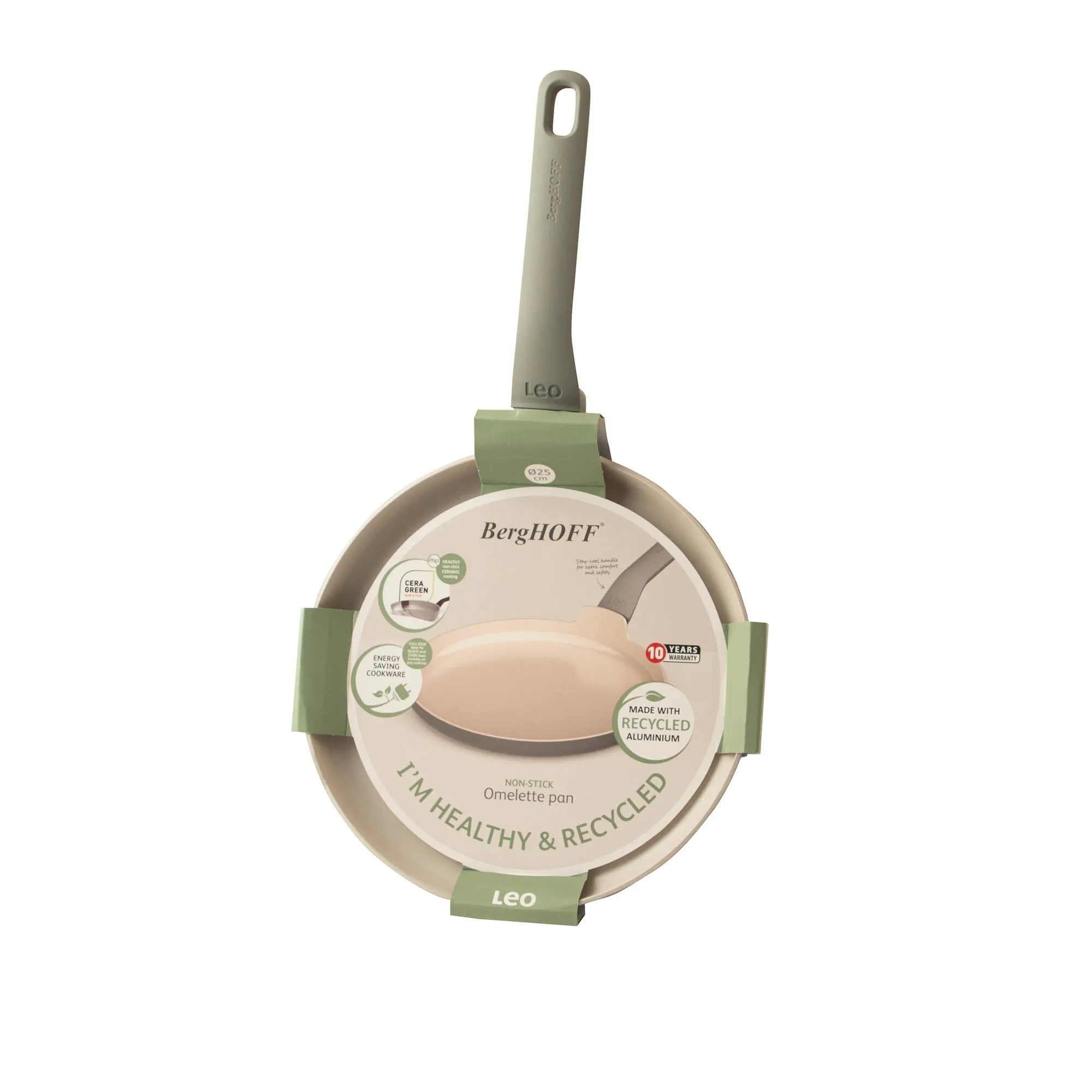 padella omelette 25 cm balance - immagine 2