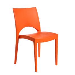 GRANDSOLEIL - Sedia Paris PP - Arancio