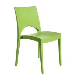 GRANDSOLEIL - Sedia Paris PP - Verde mela