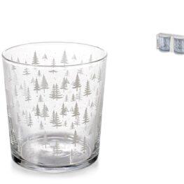 Set 3 Bicchieri White Pines 35 cl