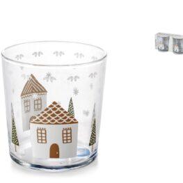 Set 3 Bicchieri Warm Wishes 35 cl