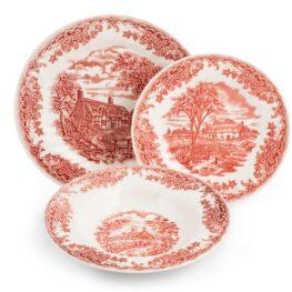 ​Servizio tavola 18 pezzi brookpink