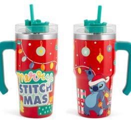 Mug termica stitch xmas 0.6 lt